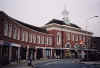 Exeter Central station frontage on Queen Street