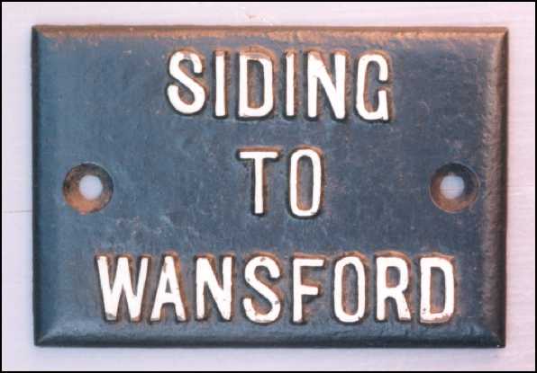 siding to wansford