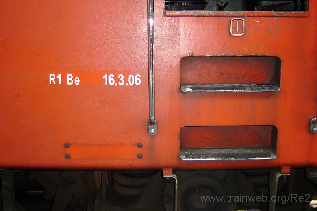 1198-0034-300606.jpg - SBB-CFF Re 4/4'' 11108 / Zürich HB 30.6.2006