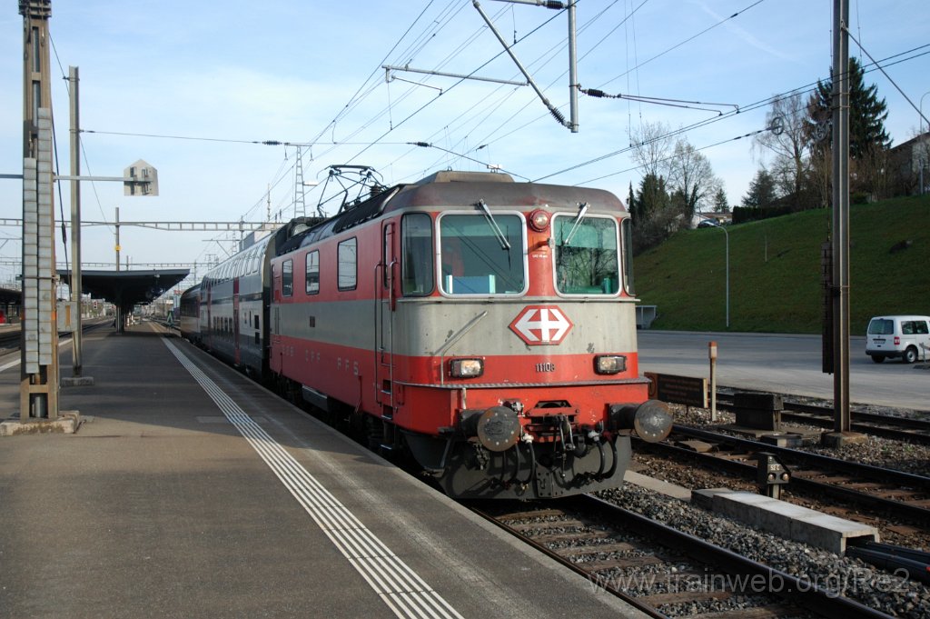 3540-0020-100415.jpg - SBB-CFF Re 4/4'' 11108 / Killwangen-Spreitenbach 10.4.2015