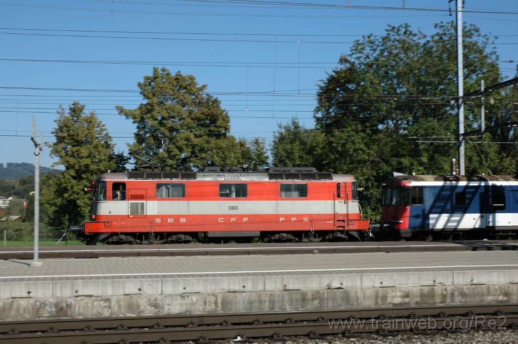 2210-0003-260911.jpg - SBB-CFF Re 4/4'' 11109 / Dietikon 26.9.2011