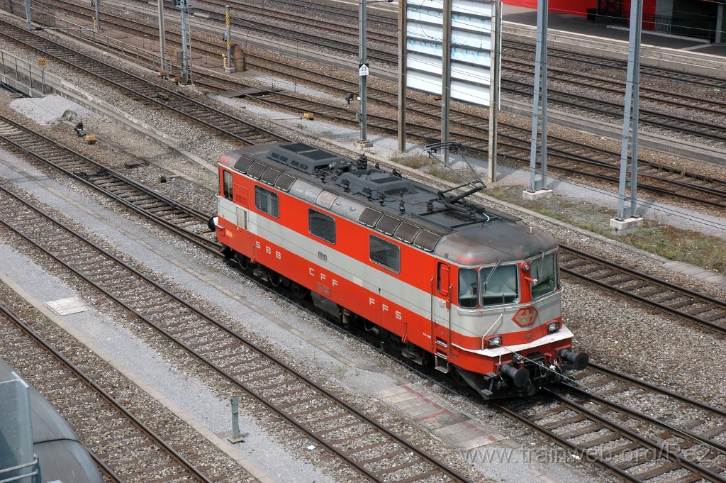 2458-0006-190612.jpg - SBB-CFF Re 4/4'' 11109 / Zürich-Hardbrücke 19.6.2012
