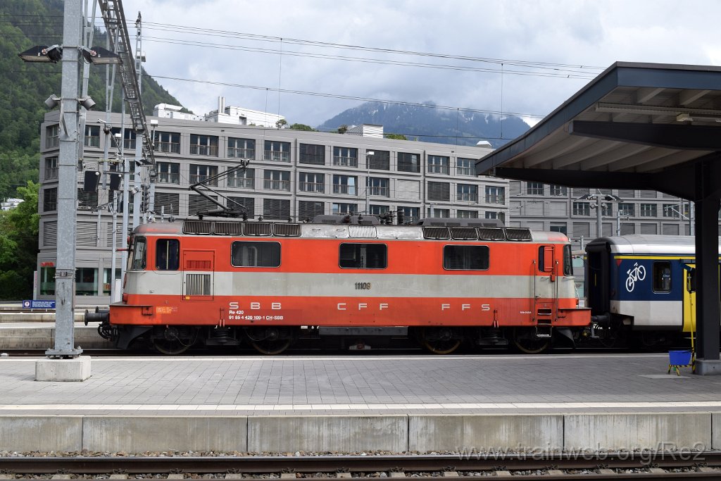3895-0022-140516.jpg - SBB-CFF Re 4/4'' 11109 (Re 420.109-1)  (Re 91 85 4 420 109-1 CH-SBB) / Chur 14.5.2016