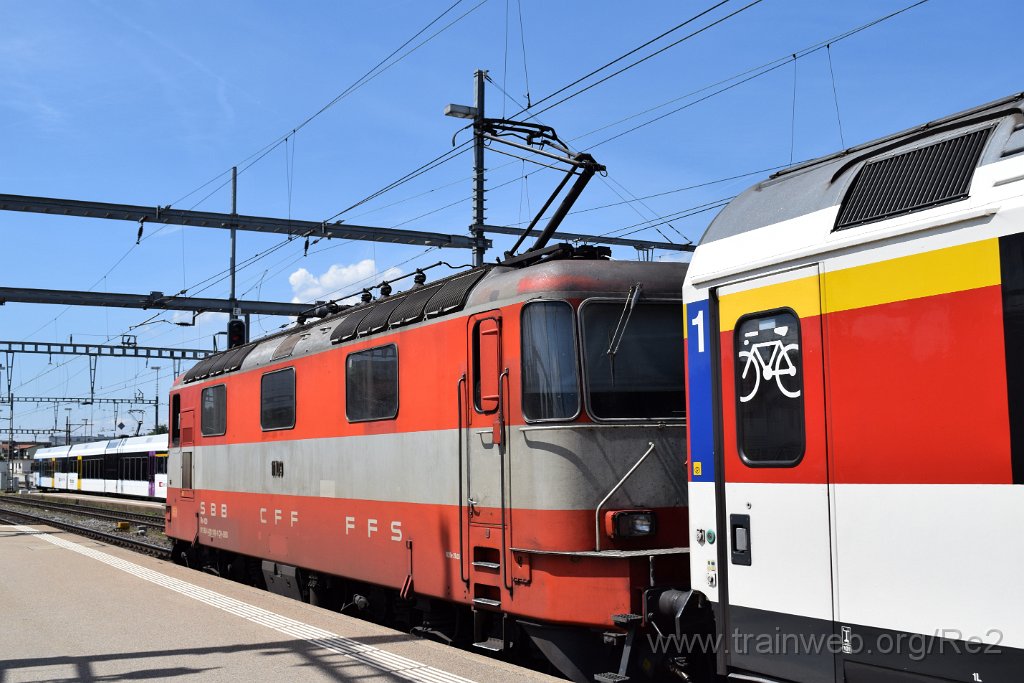 4994-0037-250518.jpg - SBB-CFF Re 4/4'' 11109 (Re 420.109-1)  (Re 91 85 4 420 109-1 CH-SBB) / Wil 25.5.2018