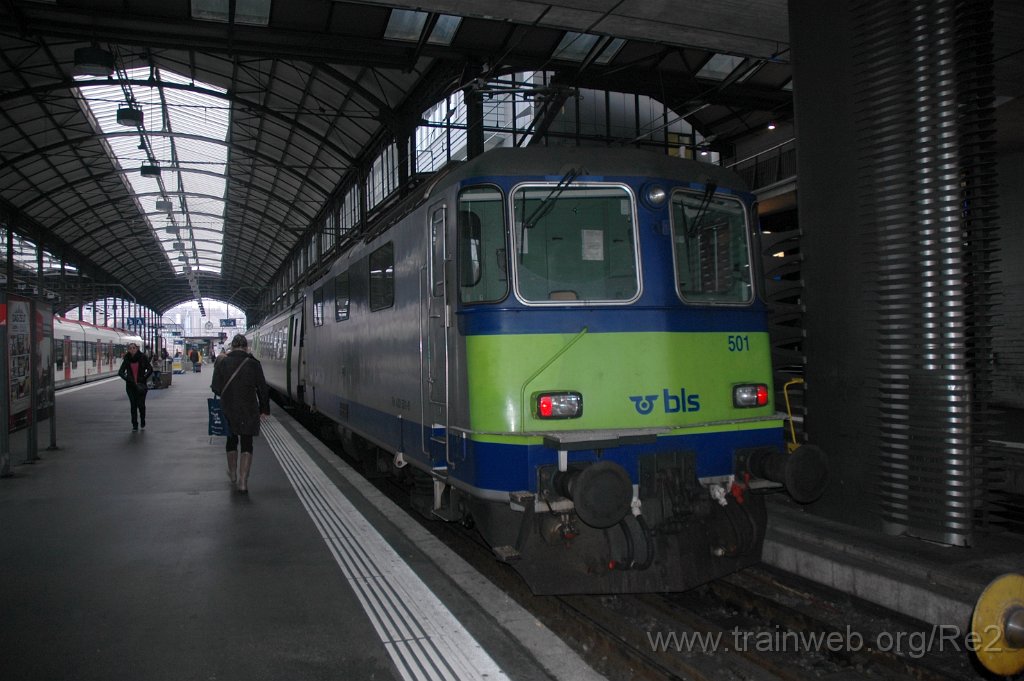 2673-0026-131112.jpg - BLS Re 420.501-9 / Luzern 13.11.2012