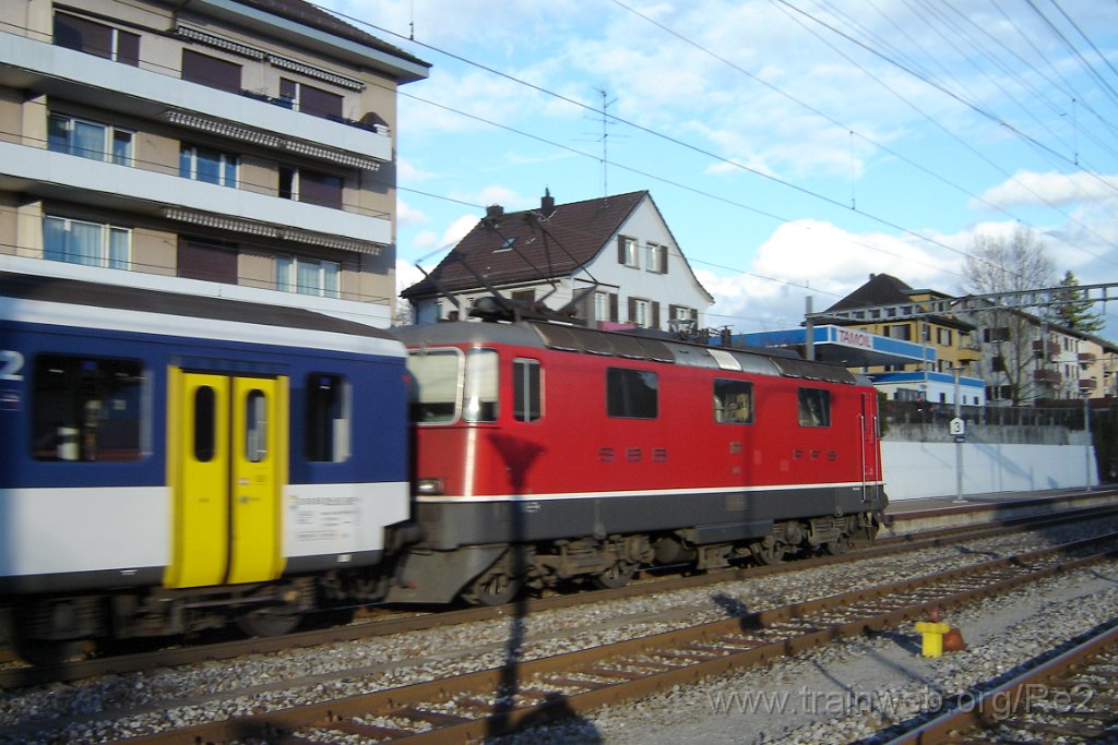 1147-0016-290306.jpg - SBB-CFF Re 4/4'' 11111 / Dübendorf 29.3.2006