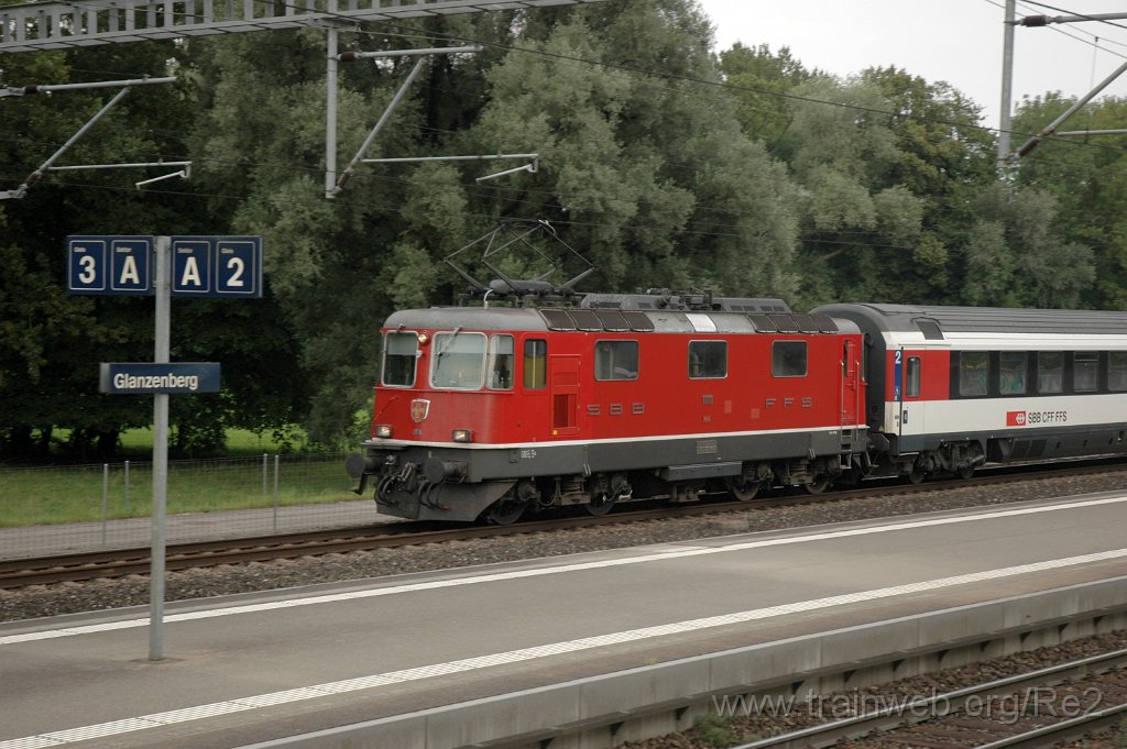 2513-0014-250712.jpg - SBB-CFF Re 4/4'' 11111 / Glanzenberg 25.7.2012