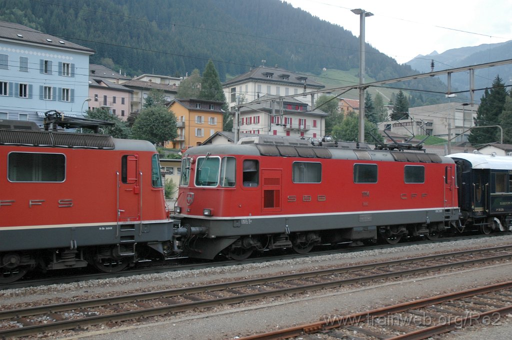 2584-0006-220812.jpg - SBB-CFF Re 4/4'' 11114 / Airolo 22.8.2012