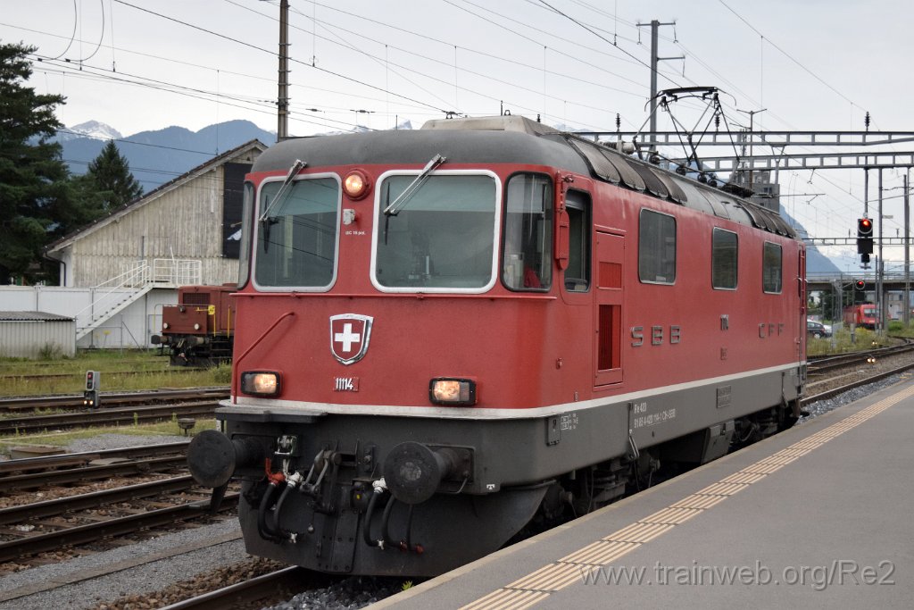 4642-0007-040917.jpg - SBB-CFF Re 4/4'' 11114 (Re 420.114-1)  (Re 91 85 4 420 114-1 CH-SBB) / Buchs SG 4.9.2017