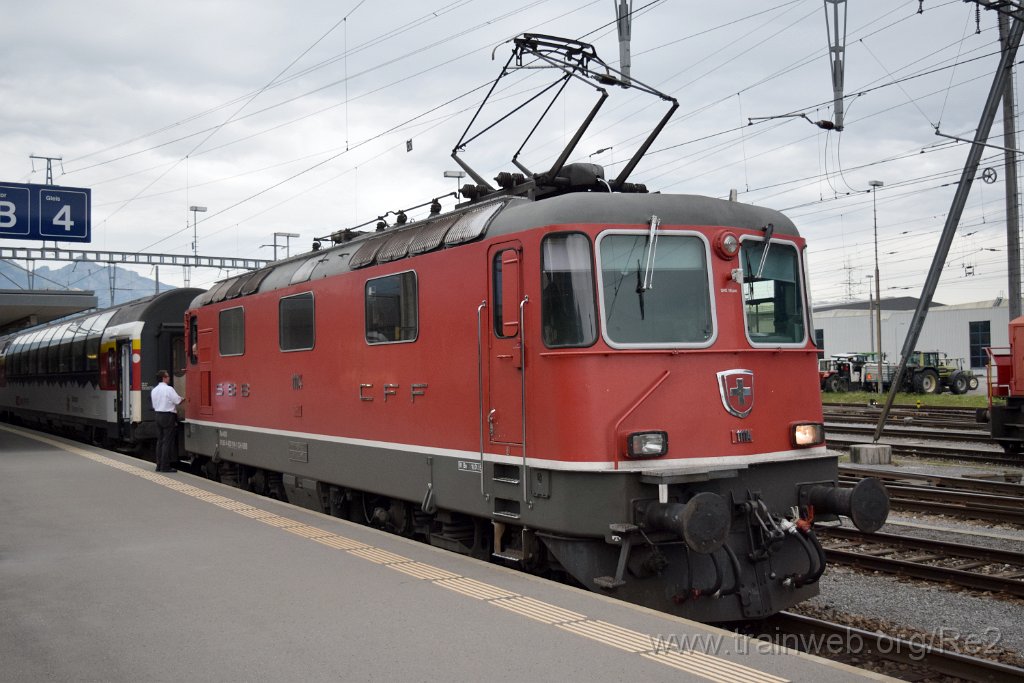 4642-0009-040917.jpg - SBB-CFF Re 4/4'' 11114 (Re 420.114-1)  (Re 91 85 4 420 114-1 CH-SBB) / Buchs SG 4.9.2017