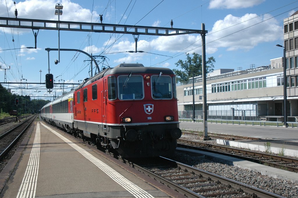 2501-0013-160712.jpg - Re 4/4" 11116 / Glattbrugg 16.7.2012