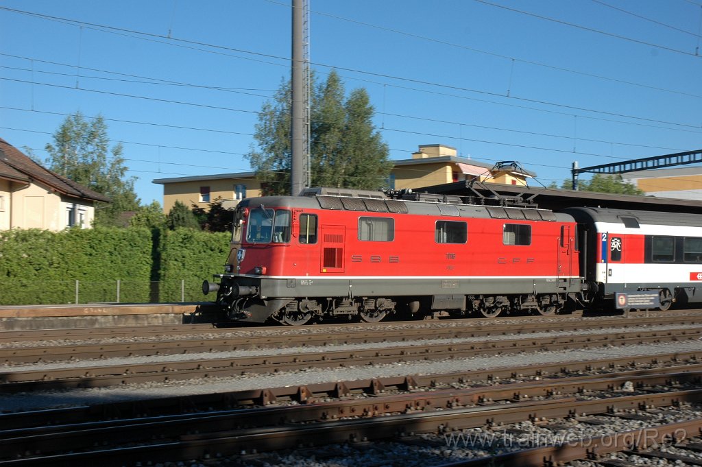 3628-0045-300615.jpg - SBB-CFF Re 4/4'' 11116 / Niederglatt 30.6.2015