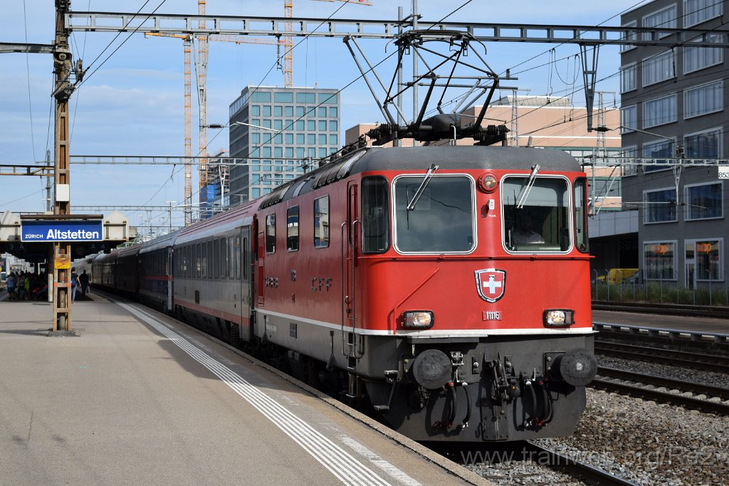 4514-0045-090617.jpg - SBB-CFF Re 4/4'' 11116 (Re 420.116-3)  (Re 91 85 4 420 116-3 CH-SBB) / Zürich-Altstetten 9.6.2017