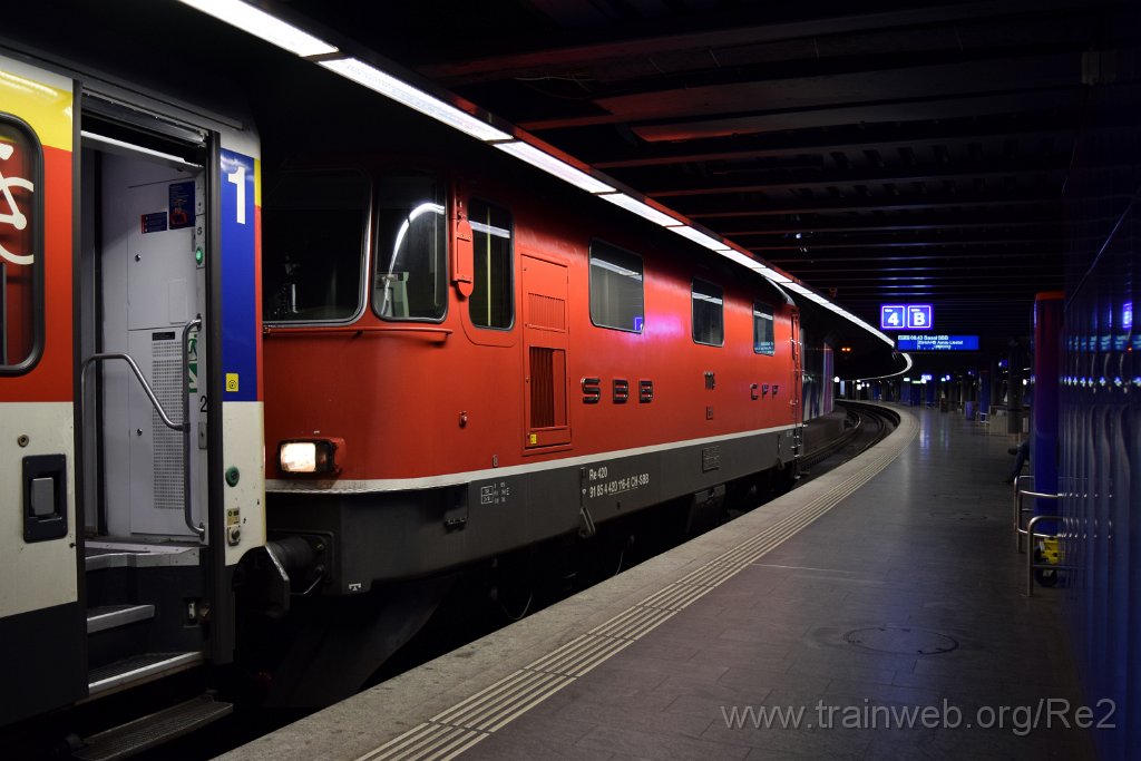 4857-0043-110218.jpg - SBB-CFF Re 4/4'' 11116 (Re 420.116-3)  (Re 91 85 4 420 116-3 CH-SBB) / Zürich-Flughafen 11.2.2018