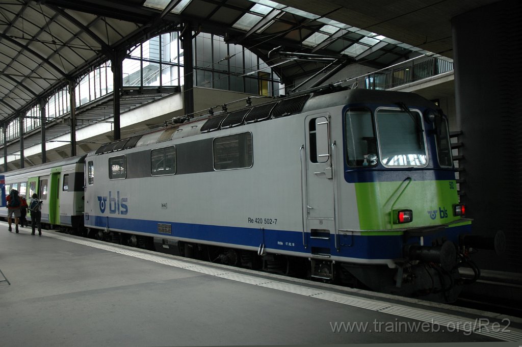 2561-0015-070812.jpg - BLS Re 420.502-7 / Luzern 7.8.2012