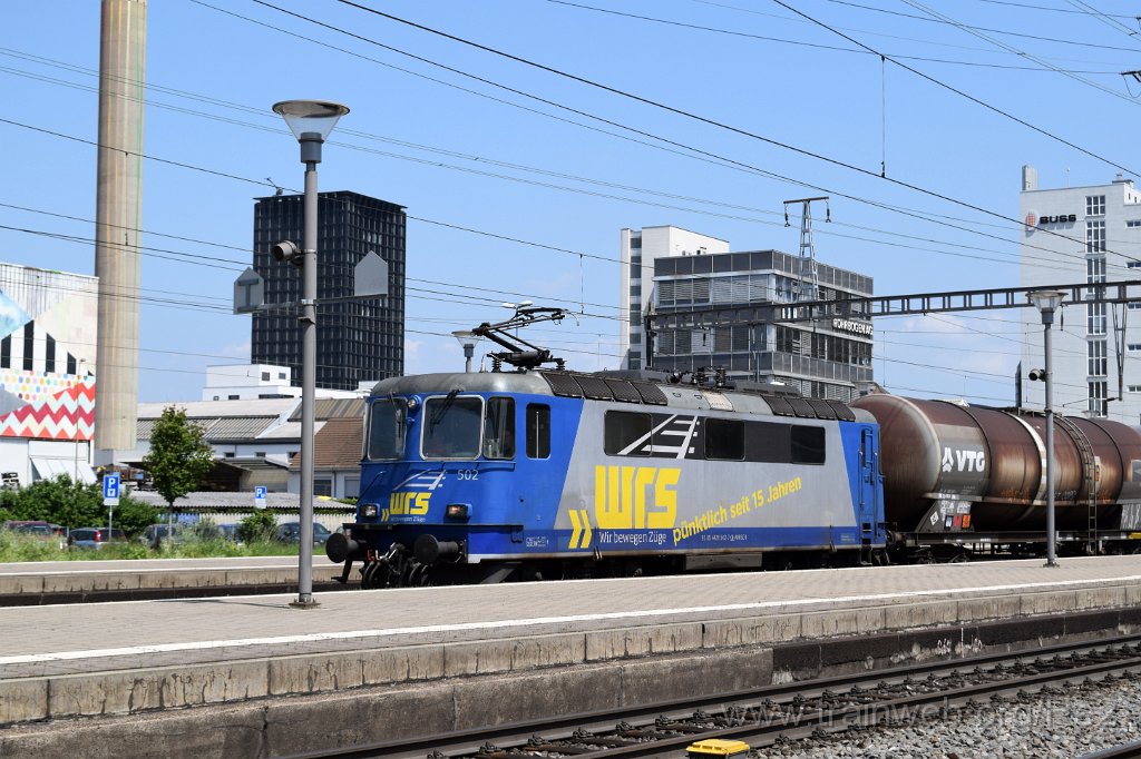8586-0042-260523.jpg - WRS Re 420.502 (Re 91 85 4 420 502-7 CH-WRSCH) / Pratteln 26.5.2023