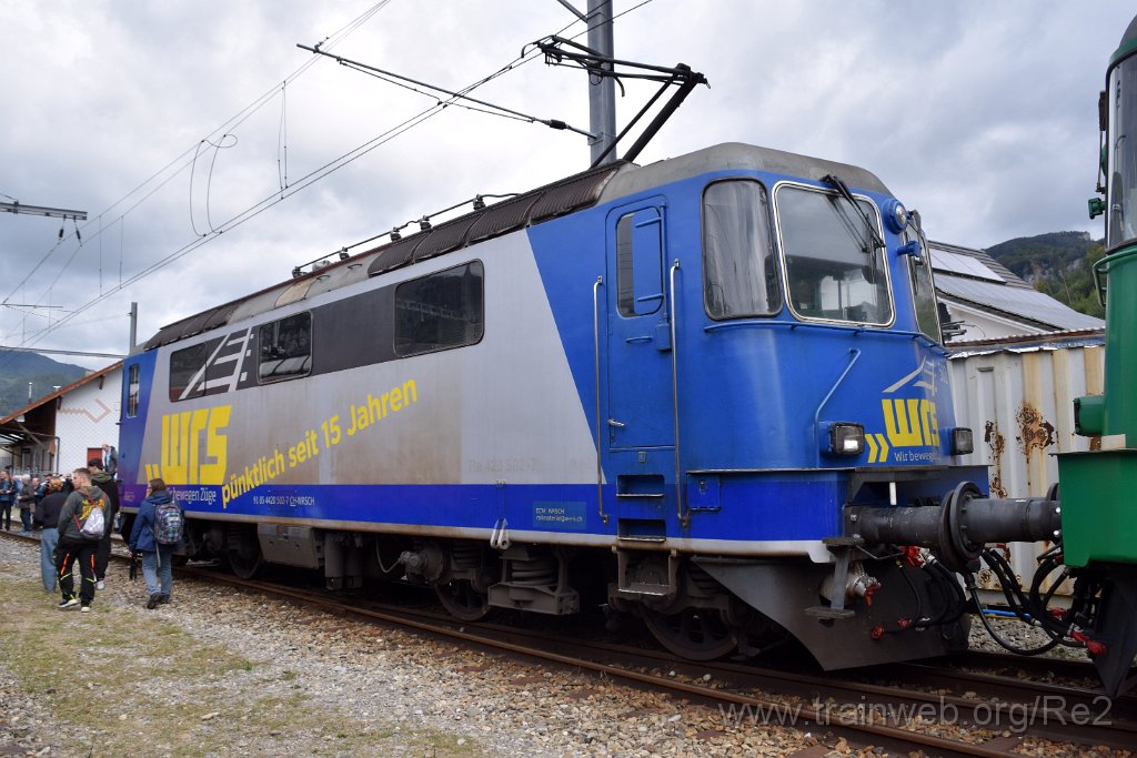 9357-0049-140924.jpg - WRS Re 420.502 (Re 91 85 4 420 502-7 CH-WRSCH) / Balsthal (Dépot) 14.9.2024