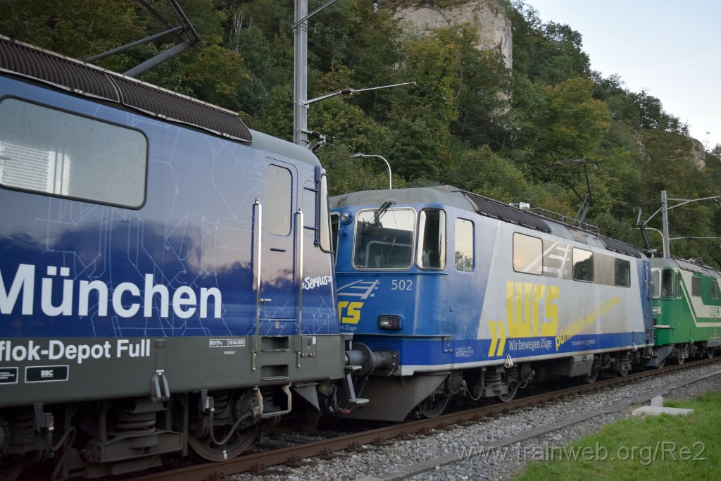 9372-0007-140924.jpg - WRS Re 420.502 (Re 91 85 4 420 502-7 CH-WRSCH) / Aeussere Klus 14.9.2024