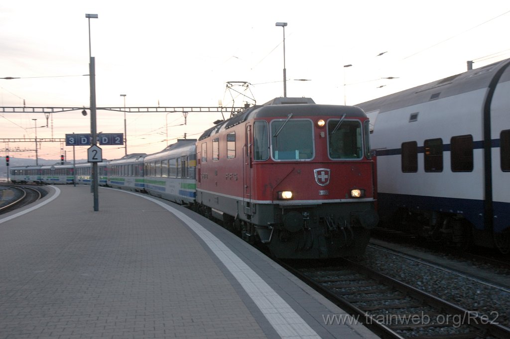 2767-0045-170413.jpg - SBB-CFF Re 4/4'' 11118 / Rapperswil 17.4.2013
