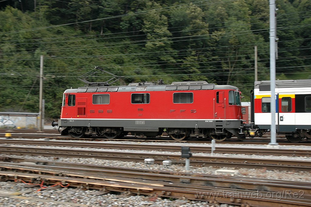 3184-0036-260614.jpg - SBB-CFF Re 4/4'' 11118 / Ziegelbrücke 26.6.2014