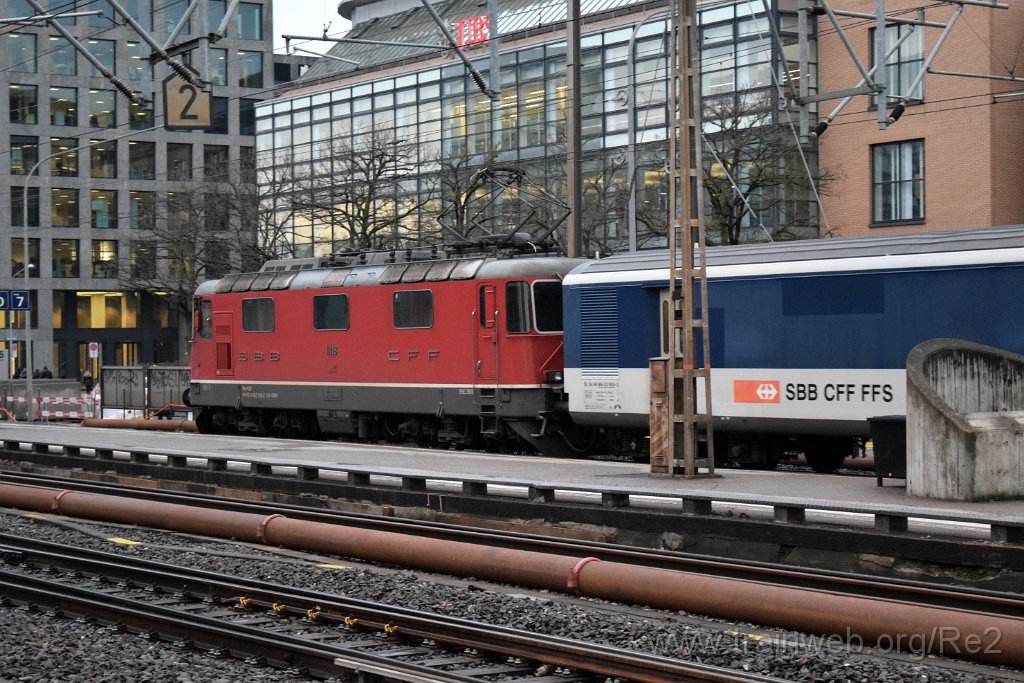 5276-0010-150119.jpg - SBB-CFF Re 4/4'' 11118 (Re 420.118-2)  (Re 91 85 4 420 118-2 CH-SBB) / Zürich-Altstetten 15.1.2019