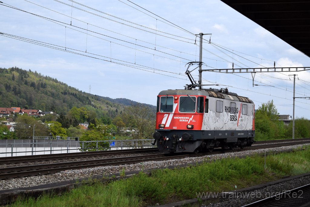 8489-0018-260423.jpg - Sersa Re 420.503-5 (Re 91 85 4 420 503-5 CH-SERSA) / Killwangen-Spreitenbach 26.4.2023