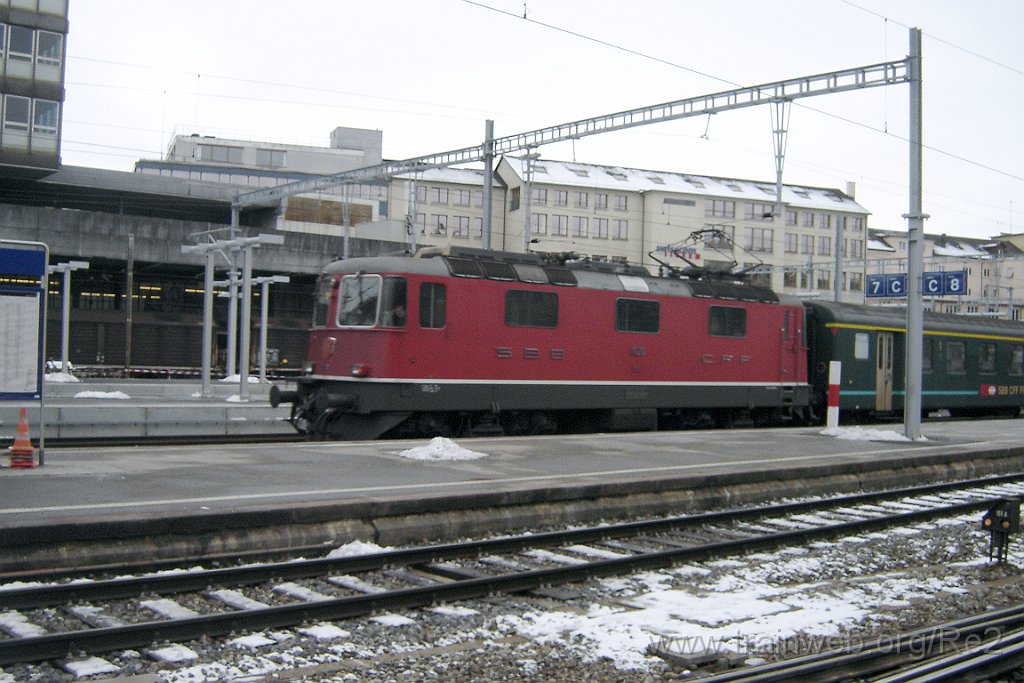 1005-0003-311204.jpg - SBB-CFF Re 4/4'' 11120 / Bern HB 31.12.2004