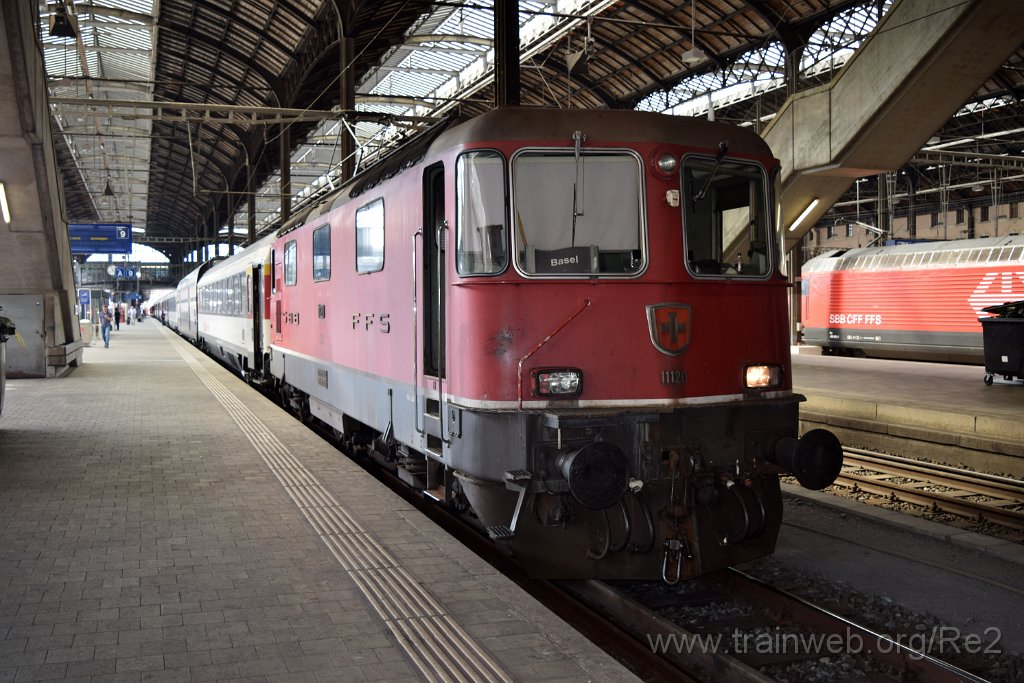 3993-0012-080716.jpg - SBB-CFF Re 4/4'' 11120 / Basel 8.7.2016