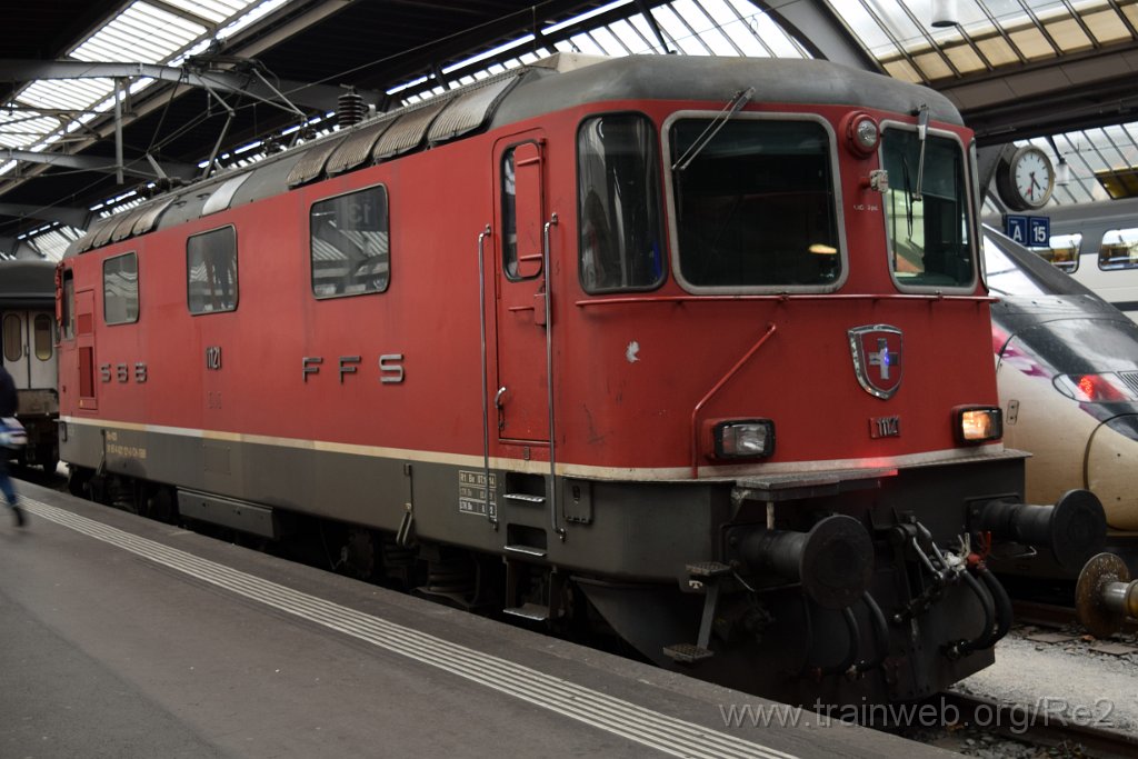 8360-0004-310123.jpg - SBB-CFF Re 4/4'' 11121 (Re 420.121-6)  (Re 91 85 4 420 121-6 CH-SBB) / Zürich HB 31.1.2023