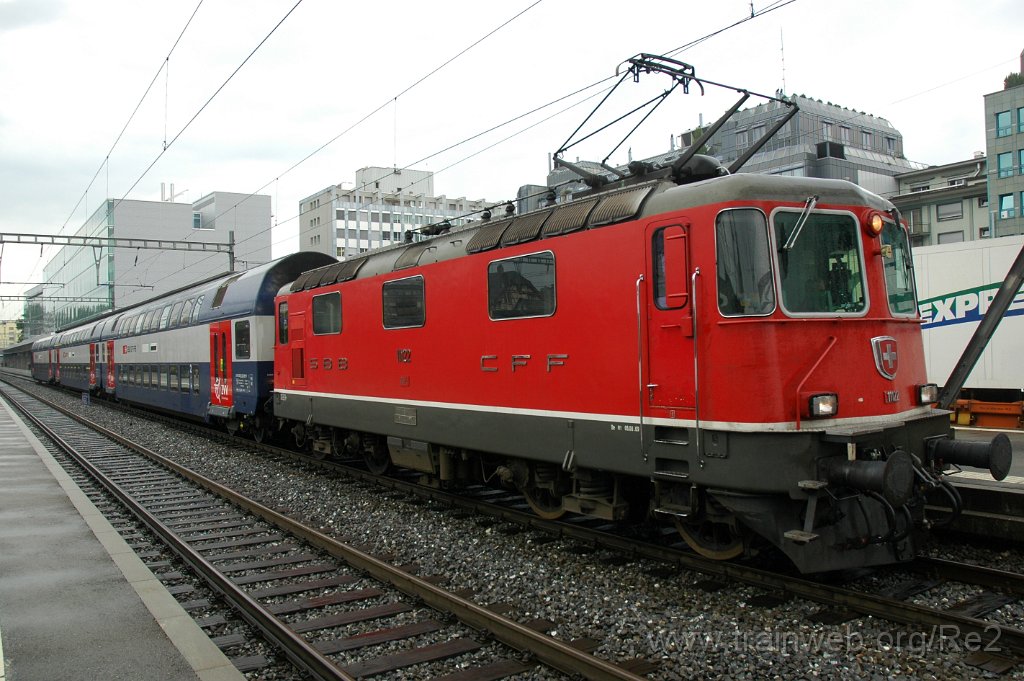 1950-0035-220710.jpg - SBB-CFF Re 4/4'' 11122 / Aarau 22.7.2010