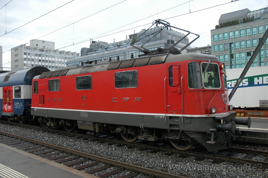 1950-0039-220710.jpg - SBB-CFF Re 4/4'' 11122 / Aarau 22.7.2010