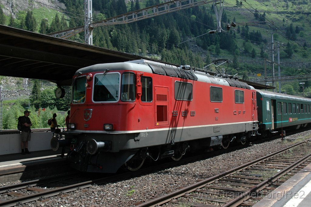 2844-0041-150613.jpg - SBB-CFF Re 4/4'' 11122 / Göschenen 15.6.2013
