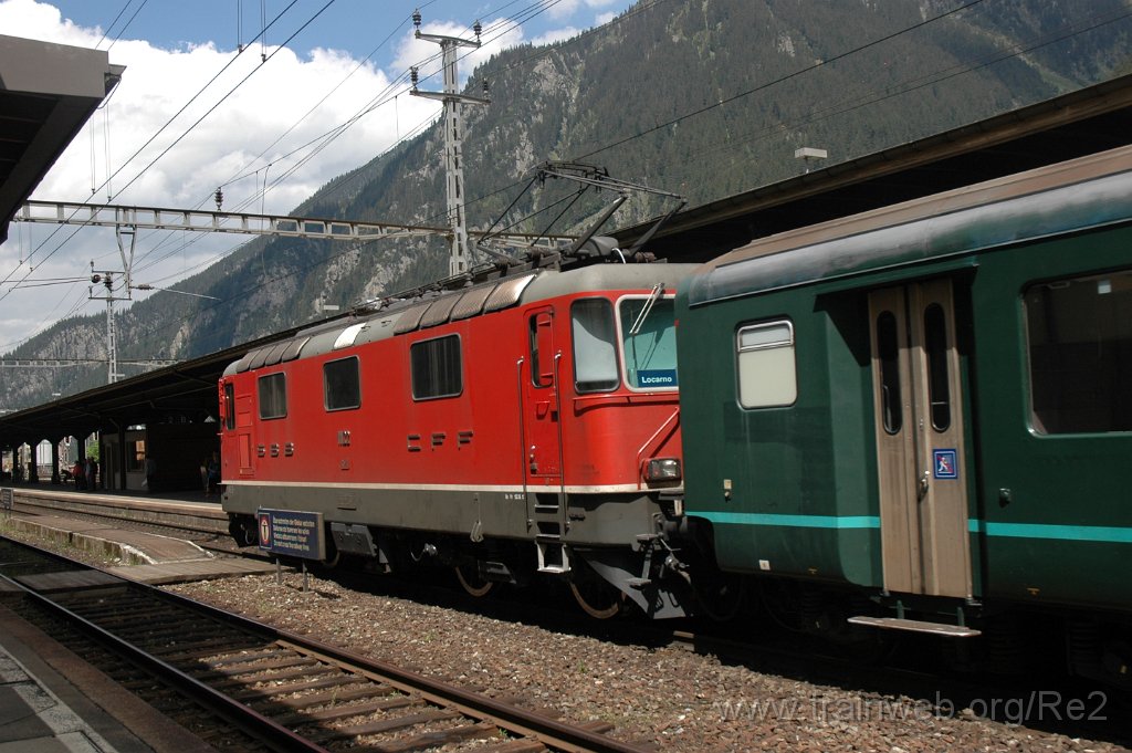 2844-0042-150613.jpg - SBB-CFF Re 4/4'' 11122 / Göschenen 15.6.2013