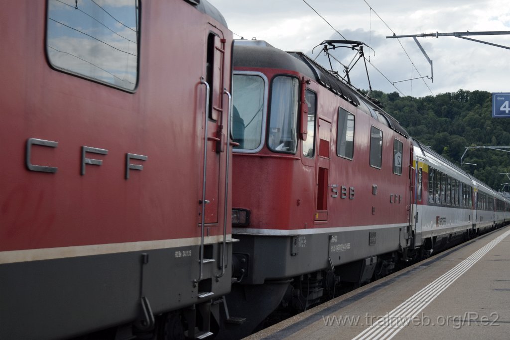 5991-0021-020720.jpg - SBB-CFF Re 4/4'' 11122 (Re 420.122-4)  (Re 91 85 4 420 122-4 CH-SBB) / Wettingen 2.7.2020