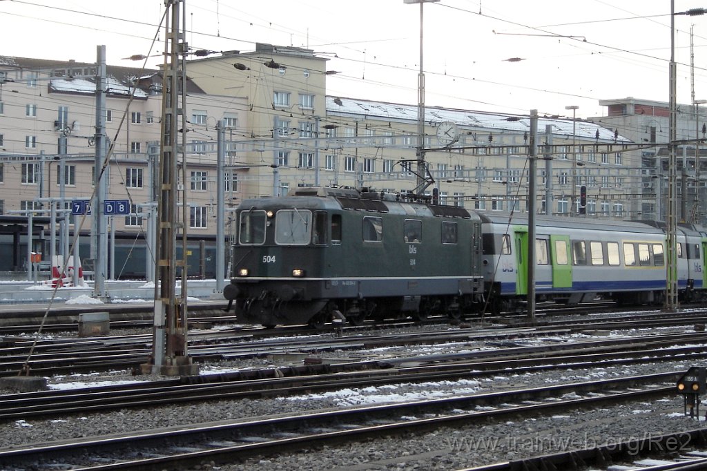 1006-0017-311204.jpg - BLS Re 420.504-3 / Bern HB 31.12.2004