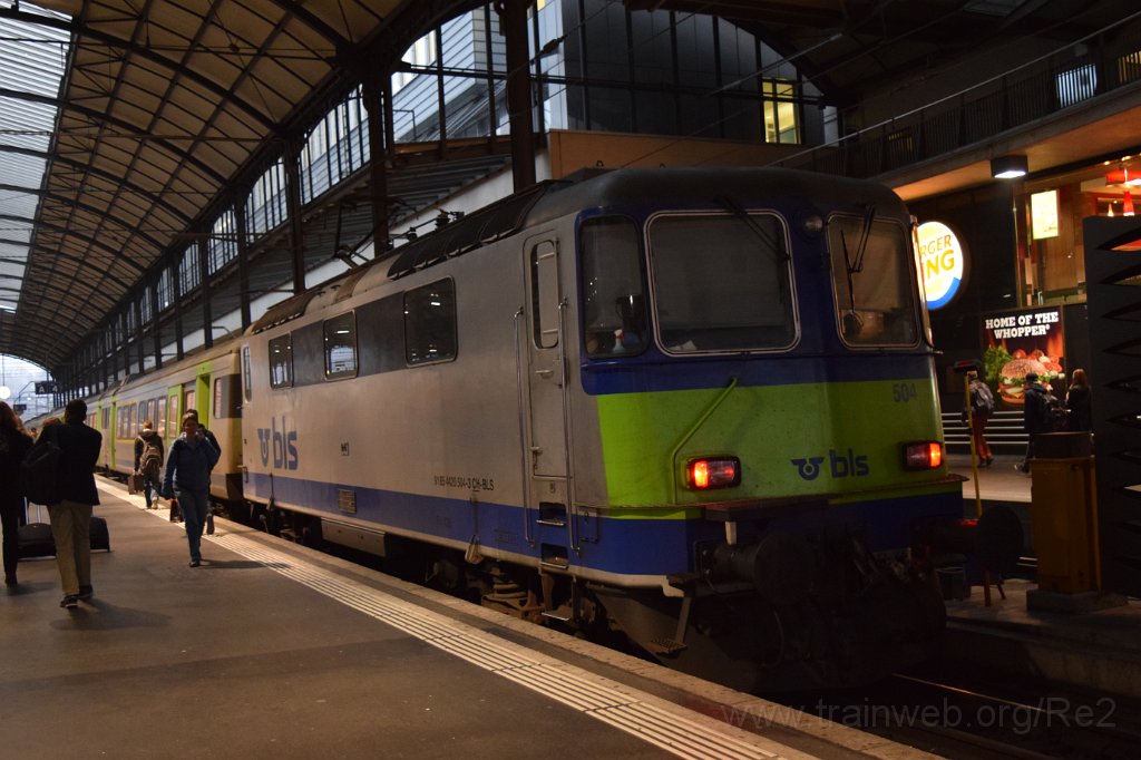 3772-0028-121115.jpg - BLS Re 420.504-3 / Luzern 12.11.2015