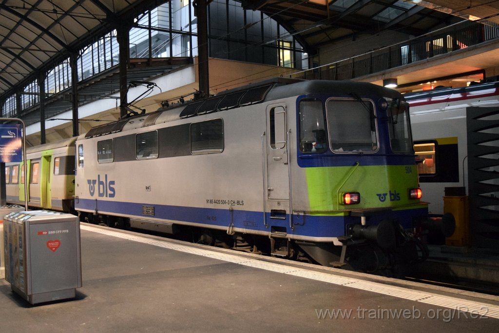 3772-0038-121115.jpg - BLS Re 420.504-3 (Re 91 85 4 420 504-3 CH-BLS) / Luzern 12.11.2015