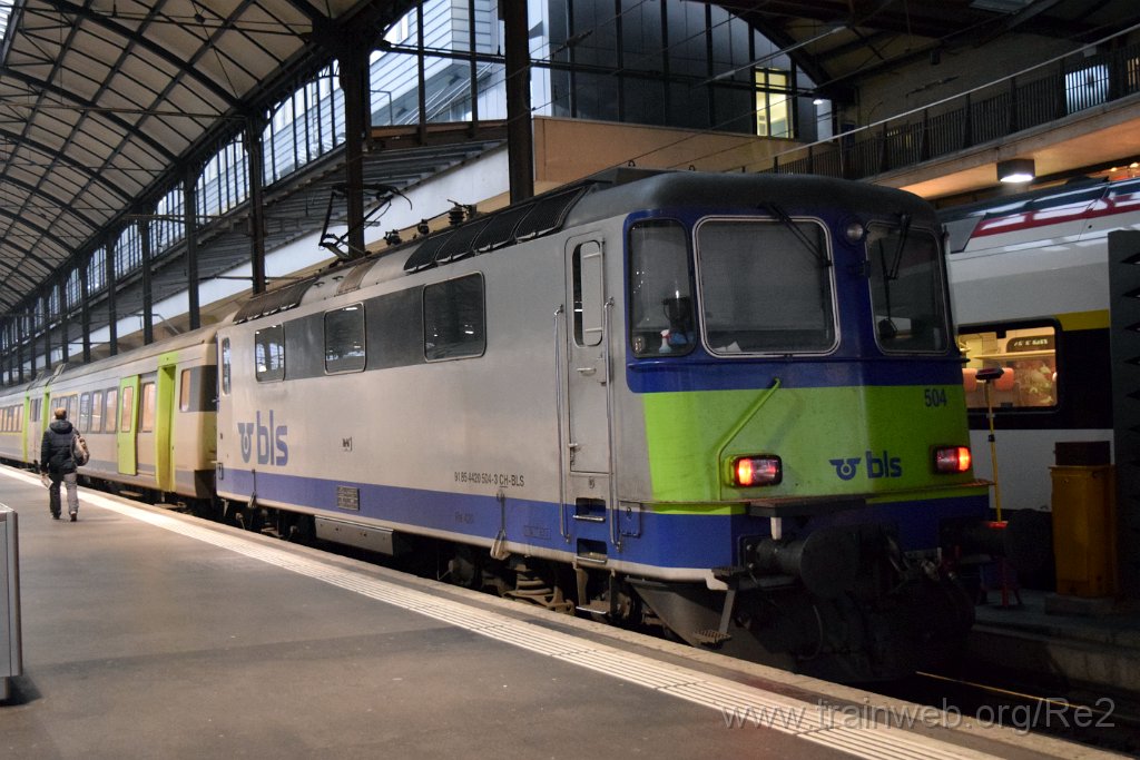 3772-0040-121115.jpg - BLS Re 420.504-3 (Re 91 85 4 420 504-3 CH-BLS) / Luzern 12.11.2015