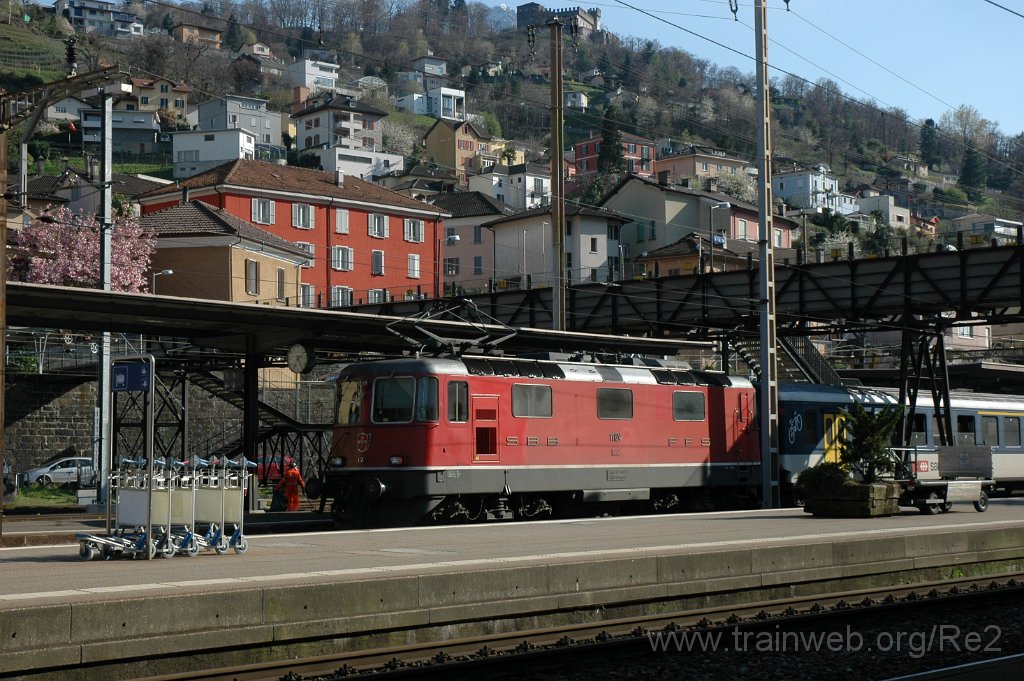 2762-0007-150413.jpg - SBB-CFF Re 4/4'' 11124 / Bellinzona 15.4.2013