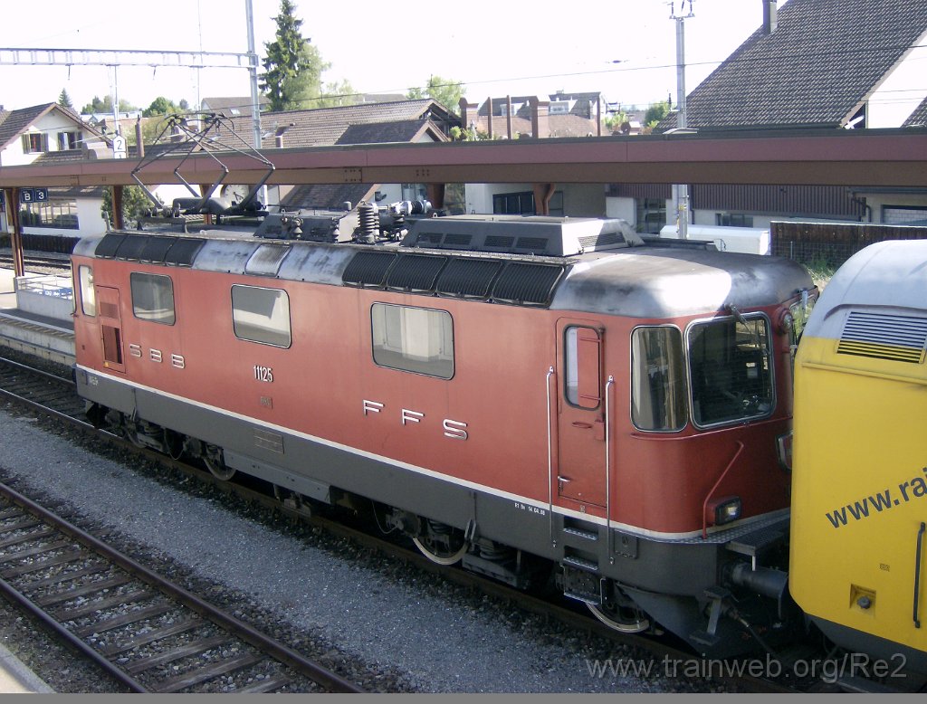 1478-0045-140508.jpg - SBB-CFF Re 4/4'' 11125 / Hinwil 14.5.2008