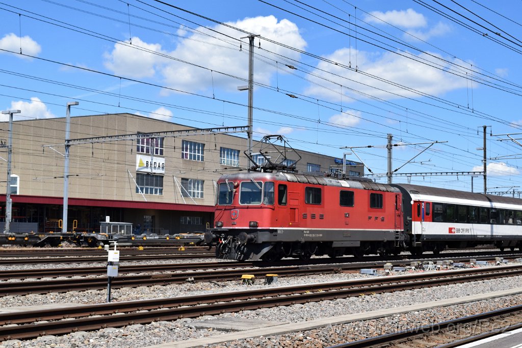 5545-0049-310519.jpg - SBB-CFF Re 4/4'' 11125 (Re 420.125-7)  (Re 91 85 4 420 125-7 CH-SBB) / Aarau (Torfeld) 31.5.2019