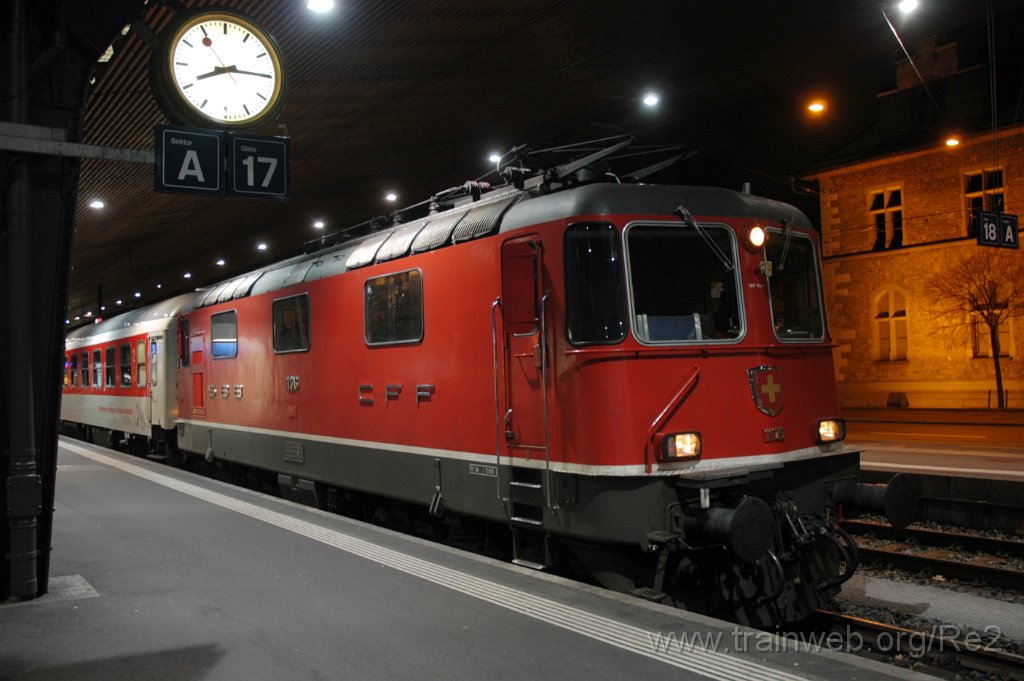 3495-0004-020215.jpg - SBB-CFF Re 4/4'' 11126 / Zürich HB 2.2.2015