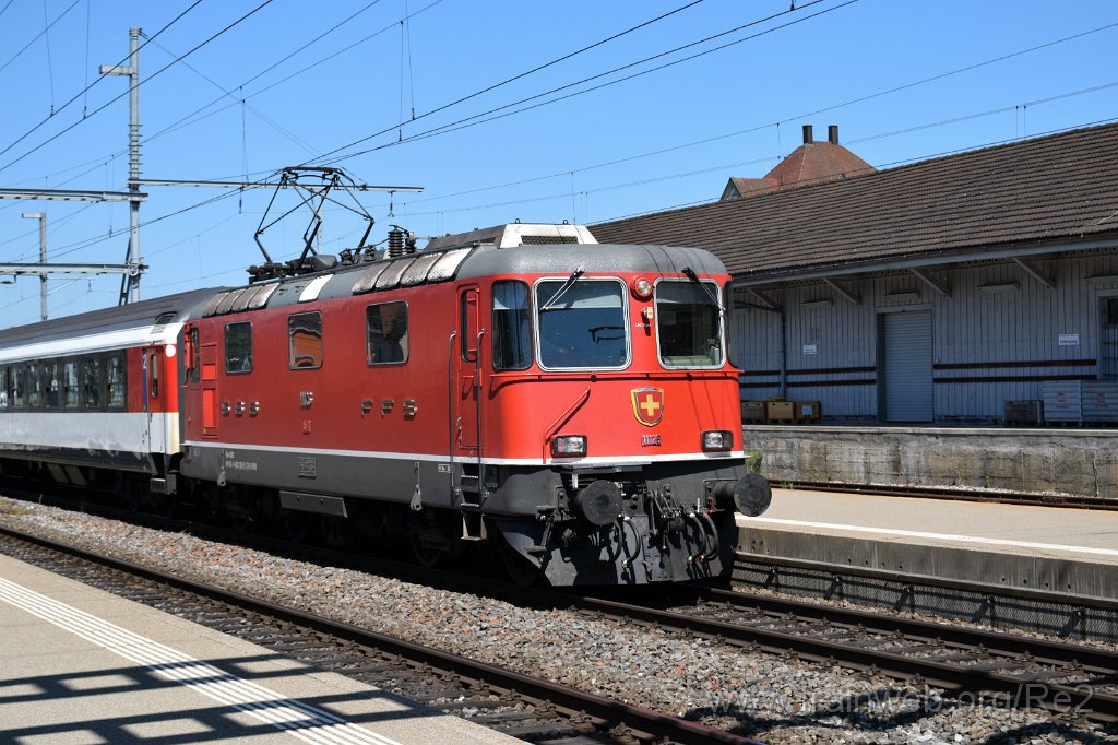 5033-0042-200618.jpg - SBB-CFF Re 4/4'' 11126 (Re 420.126-5)  (Re 91 85 4 420 126-5 CH-SBB) / Wil 20.6.2018