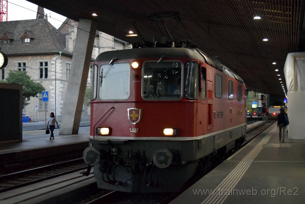 5114-0045-170918.jpg - SBB-CFF Re 4/4'' 11126 (Re 420.126-5)  (Re 91 85 4 420 126-5 CH-SBB) / Zürich HB 17.9.2018