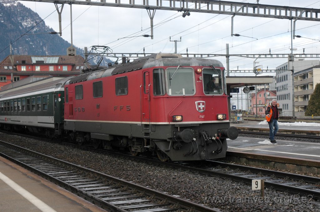 3436-0001-070115.jpg - SBB-CFF Re 4/4'' 11127 / Arth-Goldau 7.1.2015