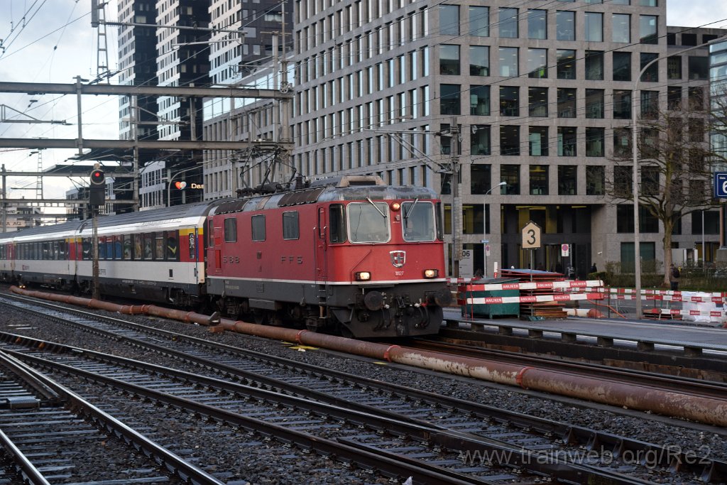 5267-0029-090119.jpg - SBB-CFF Re 4/4'' 11127 (Re 420.127-3)  (Re 91 85 4 420 127-3 CH-SBB) / Zürich-Altstetten 9.1.2019