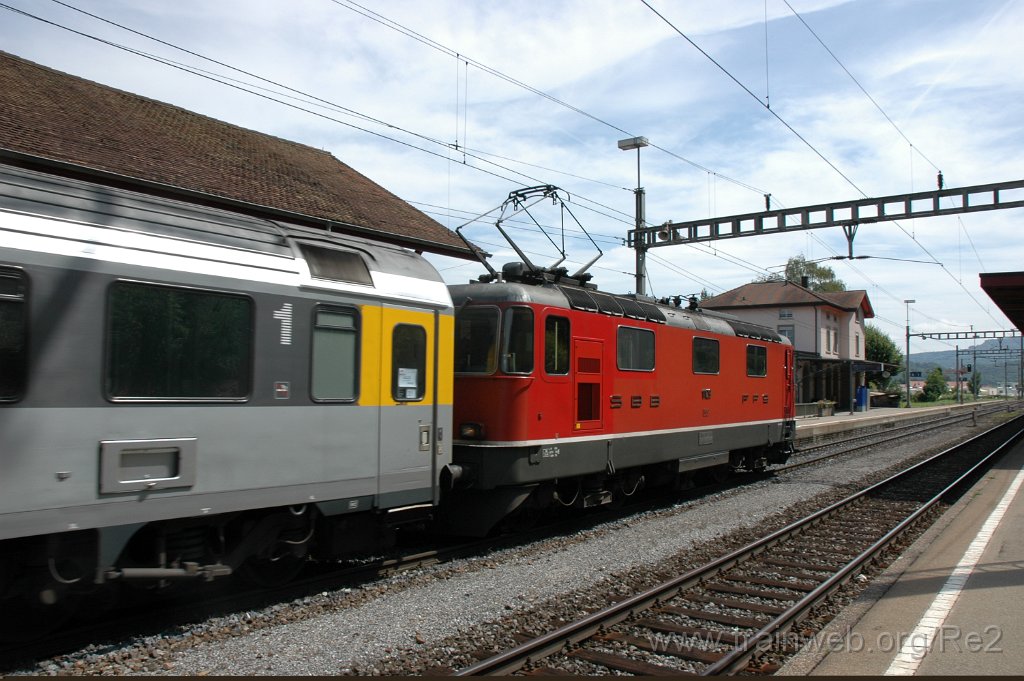 2160-0048-060811.jpg - SBB-CFF Re 4/4'' 11129 / Eglisau 6.8.2011
