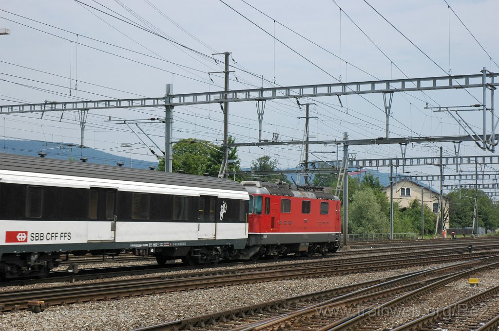 1947-0020-220710.jpg - SBB-CFF Re 4/4'' 11130 / Aarau 22.7.2010