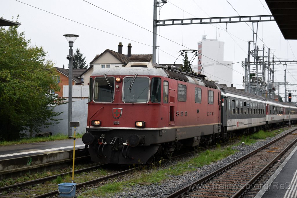 8278-0012-131122.jpg - SBB-CFF Re 4/4'' 11130 (Re 420.130-7)  (Re 91 85 4 420 130-7 CH-SBB) / Wil 13.11.2022
