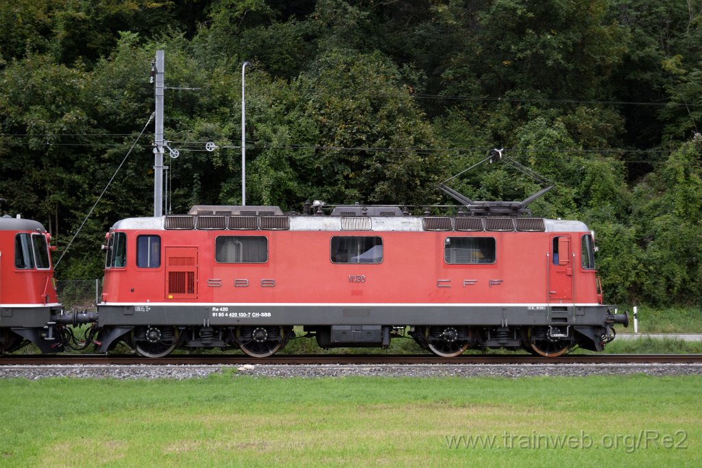 9365-0039-140924.jpg - SBB-CFF Re 4/4'' 11130 (Re 420.130-7)  (Re 91 85 4 420 130-7 CH-SBB) / Aeussere Klus 14.9.2024